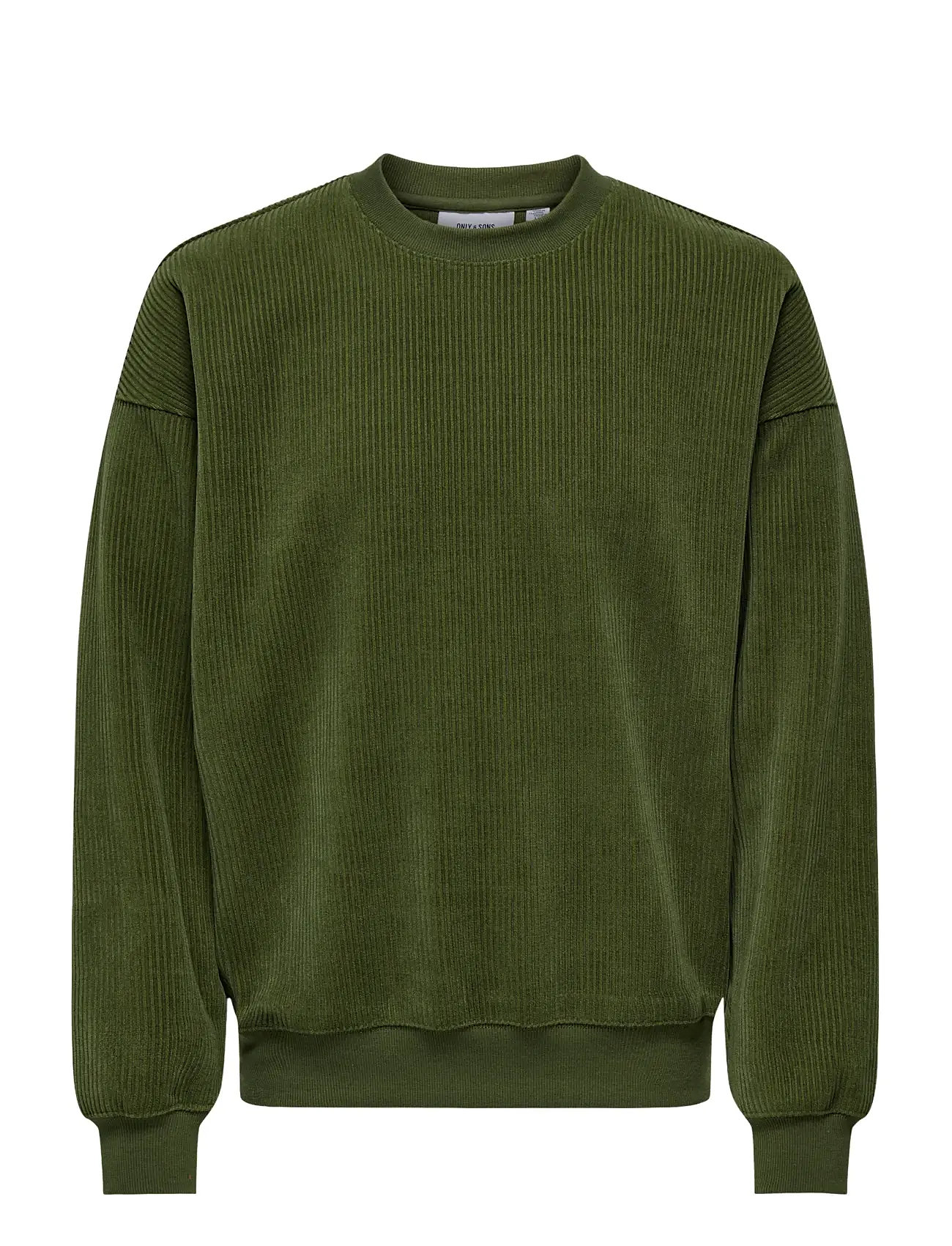 ONLY & SONS Onsbobby Vtg Crew Grün - M - Herren
