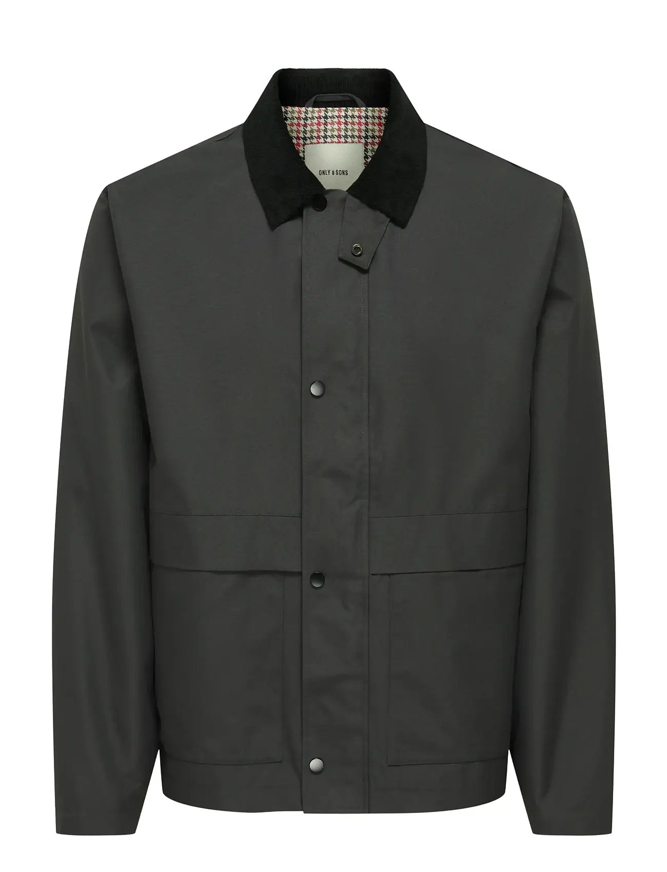 ONLY & SONS Onskosmo Life Jacke Otw Schwarz - XXL - Herren