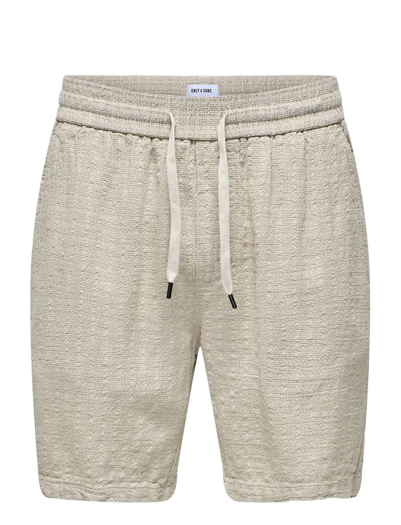 ONLY & SONS Onstel Latham 0257 Shorts Noos Beige - XXL - Herren