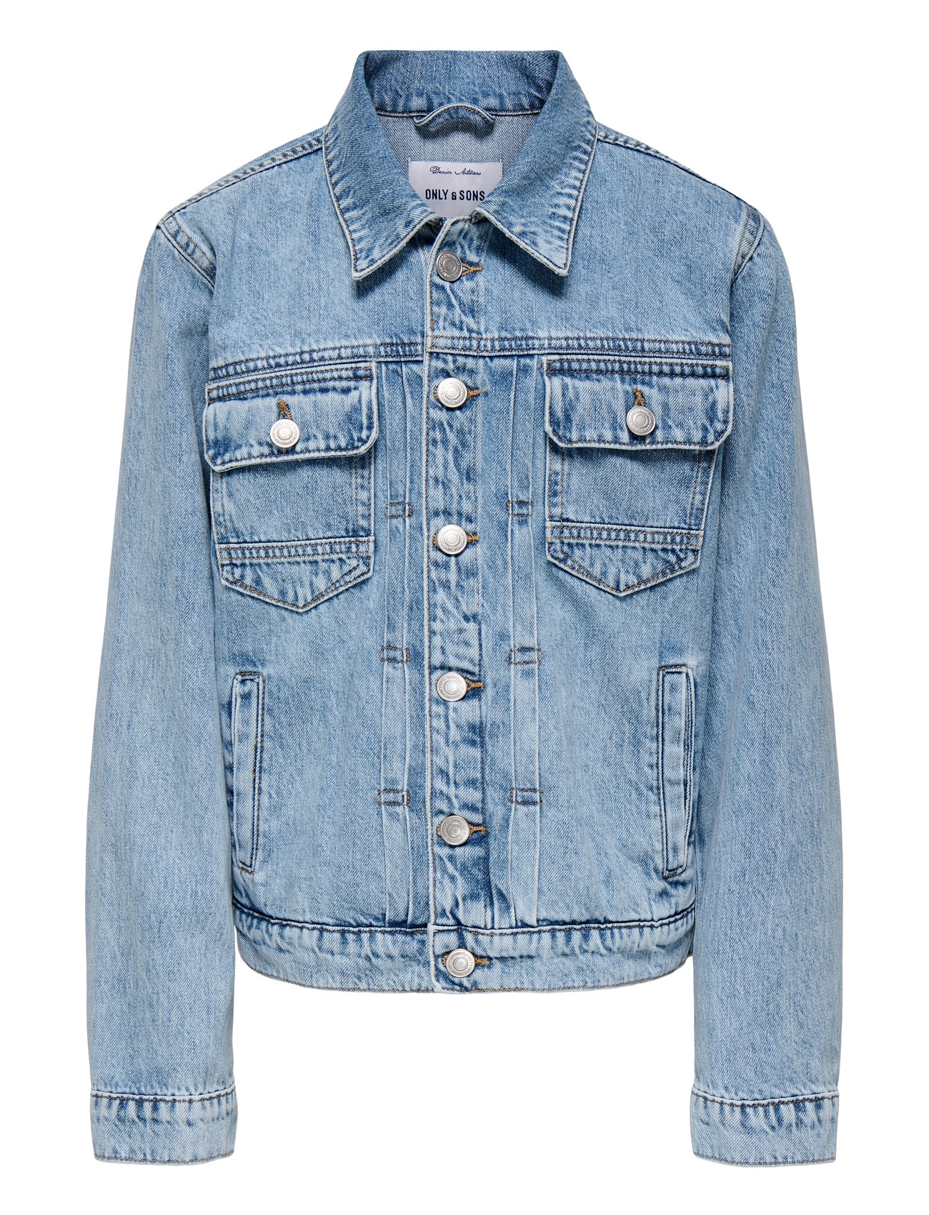 Osjduke Lb 2847 Tai Dnm Jacket Noos Outerwear Jackets & Coats Denim & Corduroy Blue ONLY & SONS
