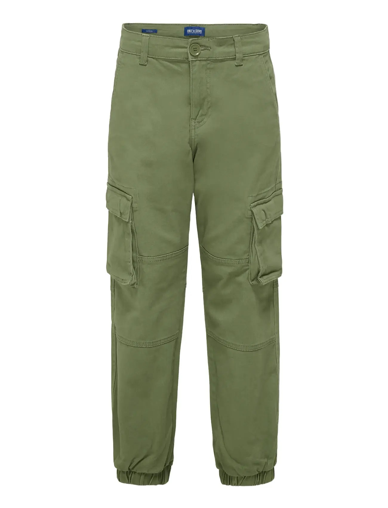 ONLY & SONS Osjcam Stage Cargo Cuff Life Noos Grün - 140 - Kinder