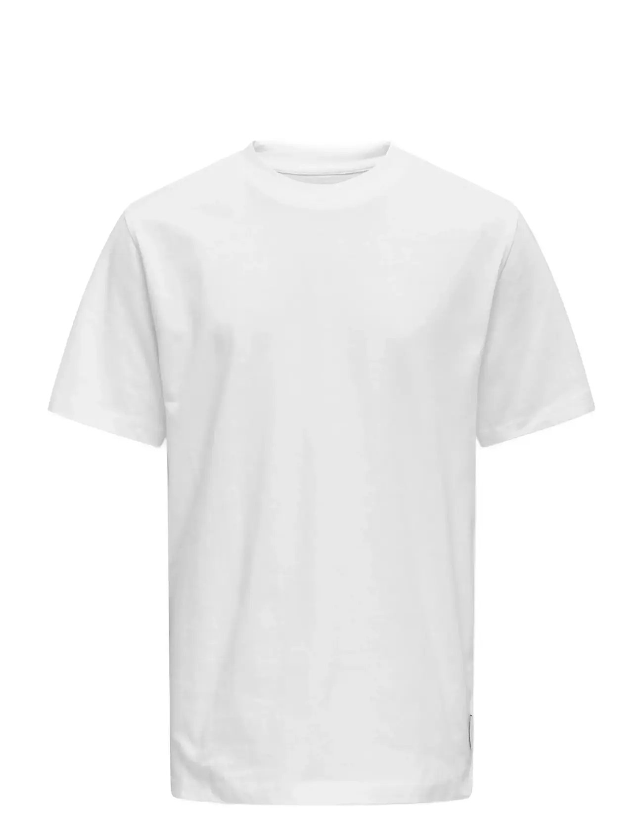 ONLY & SONS Osjmax Life Ss Stitch Tee Jrs Noos Weiß - 158-164 - Kinder