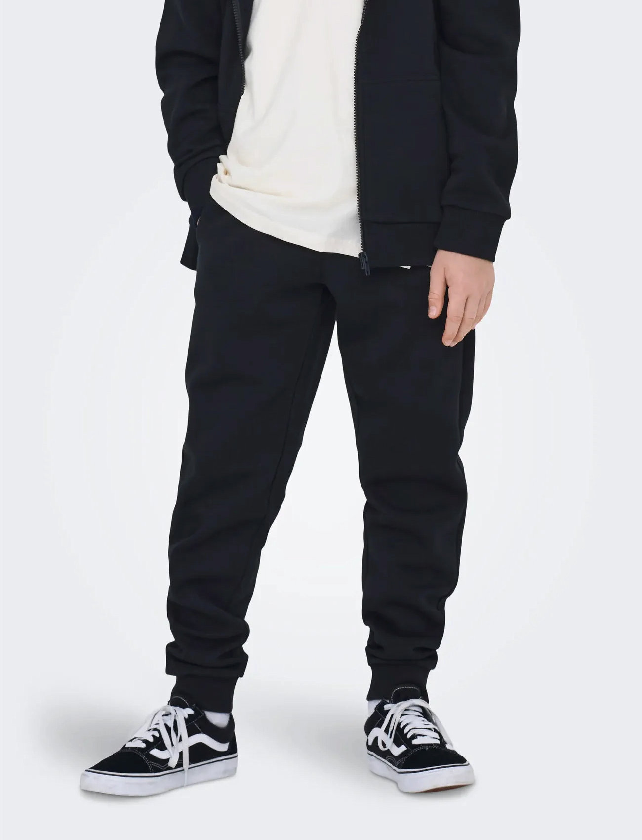 ONLY & SONS Osjceres Sweat Pants Swt Noos, 146, Black, Underdele > Joggingbukser, Børn