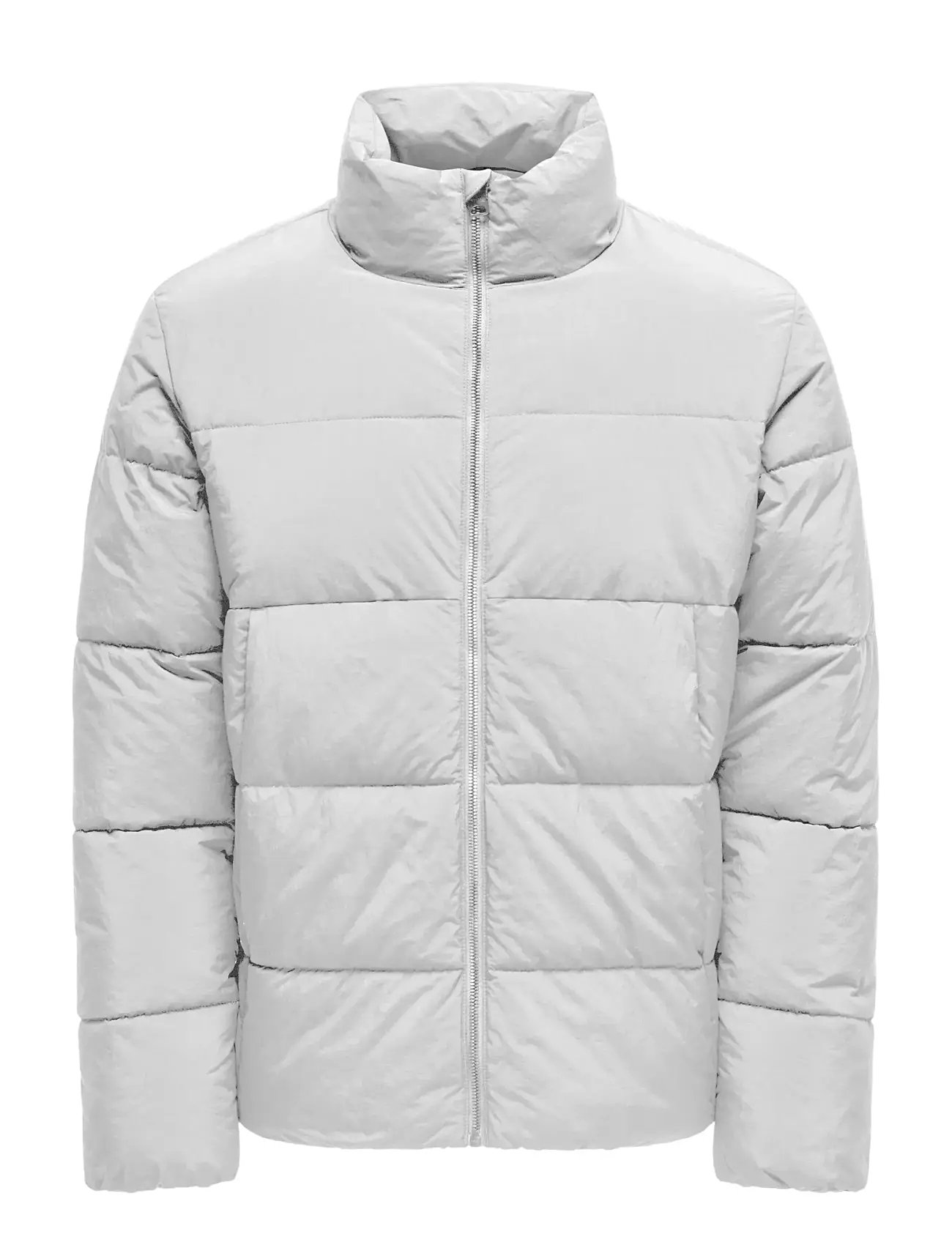 ONLY & SONS Onsglobal Puffer Jacket Cs Otw, XL, Grey, Jakker > Vatterede Jakker, Herre