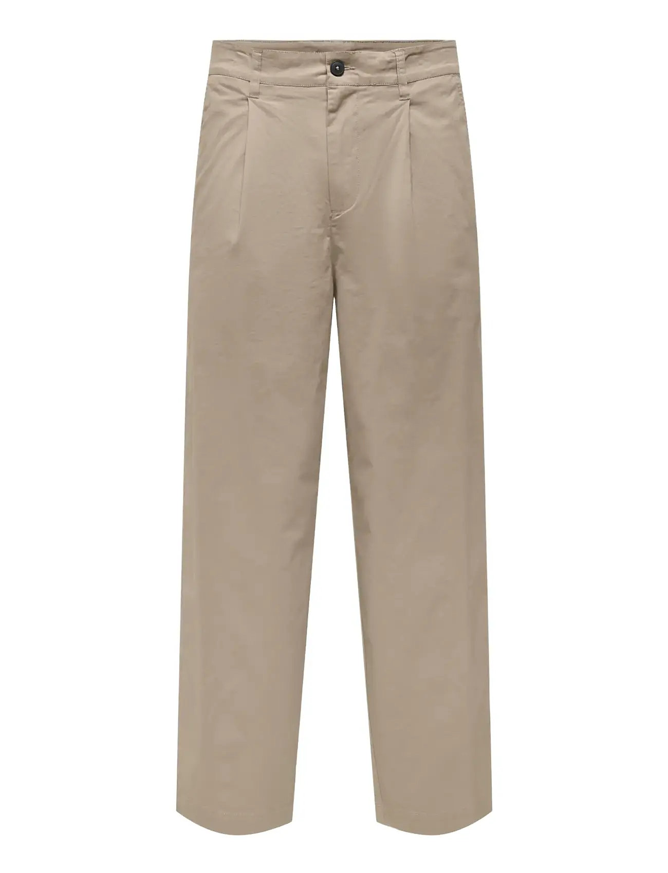 ONLY & SONS Onskilo Loose 0327 Hose Beige - 33x32 - Herren