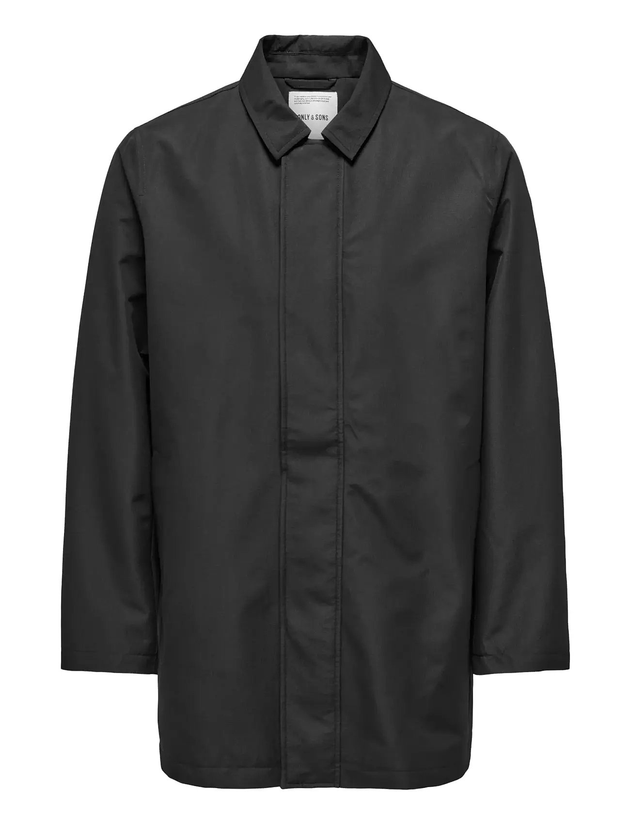 ONLY & SONS Onshall Mantel Otw Schwarz - M - Herren