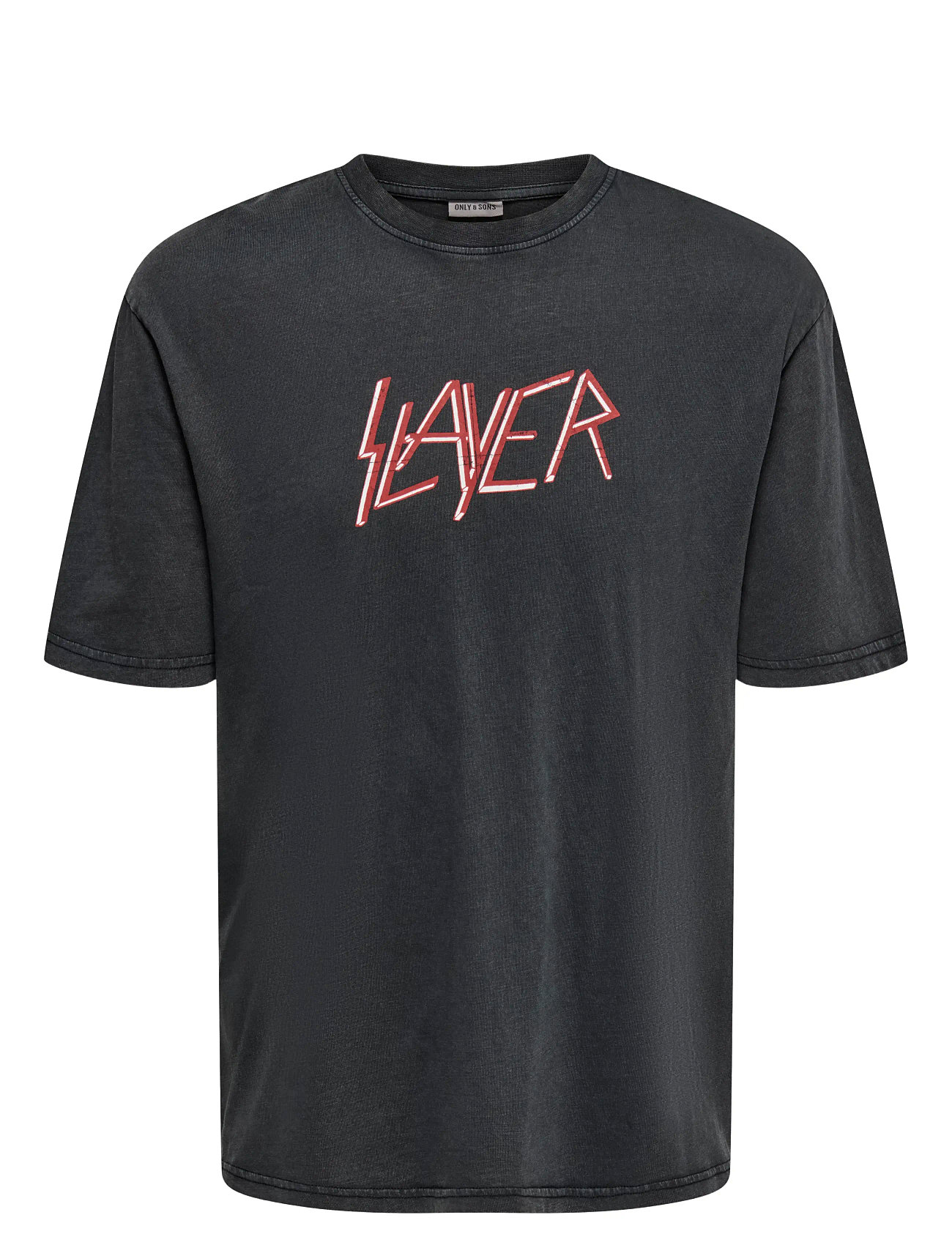 ONLY & SONS Onsband Rlx Ss Tee Schwarz - XS - Herren