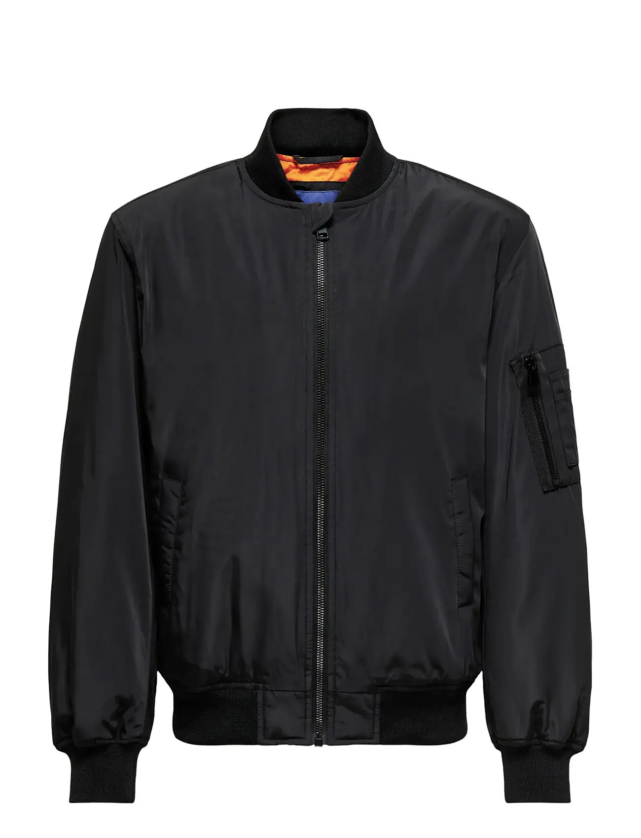 ONLY & SONS Osjjoshua Bomber Otw Schwarz - 170 - Kinder