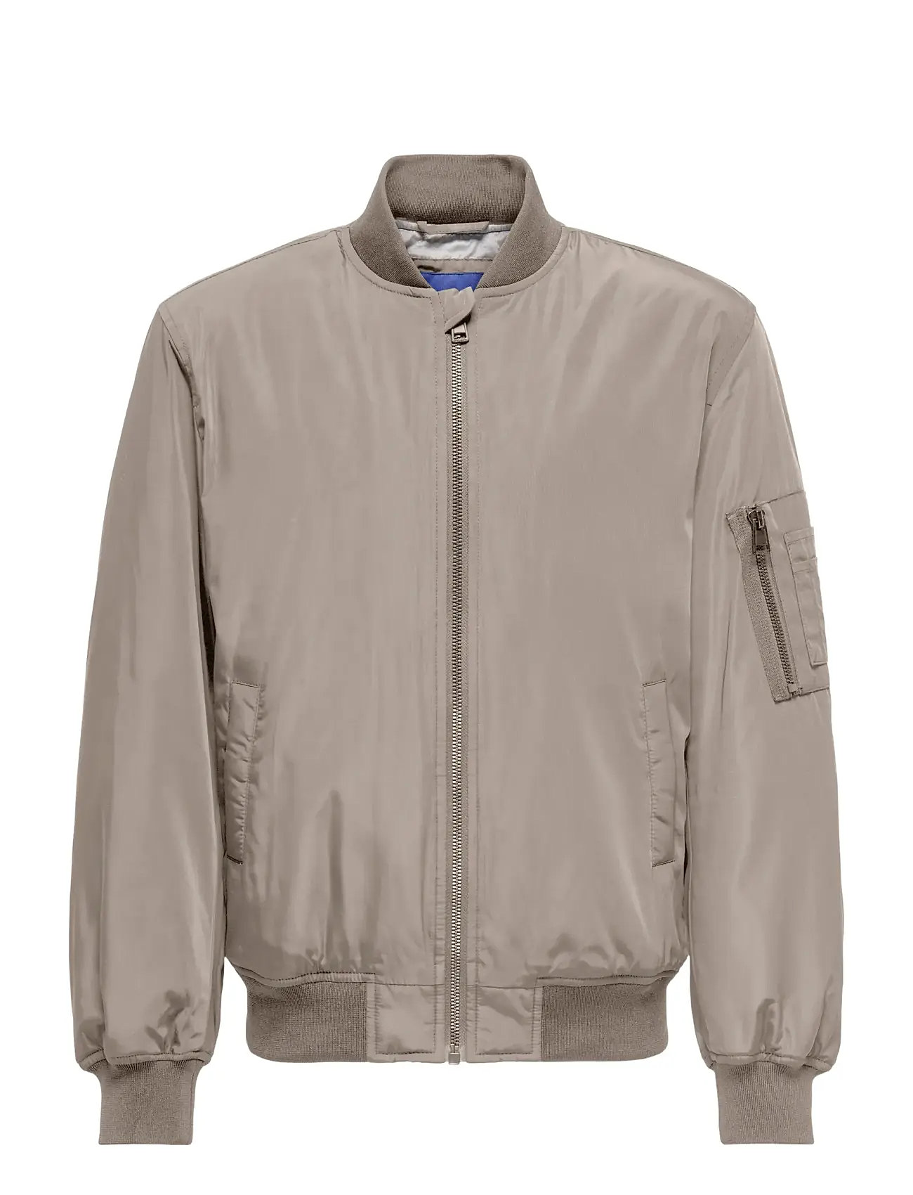 ONLY & SONS Osjjoshua Bomber Otw, 164, Beige, Jakker & Frakker > Bomber, Børn
