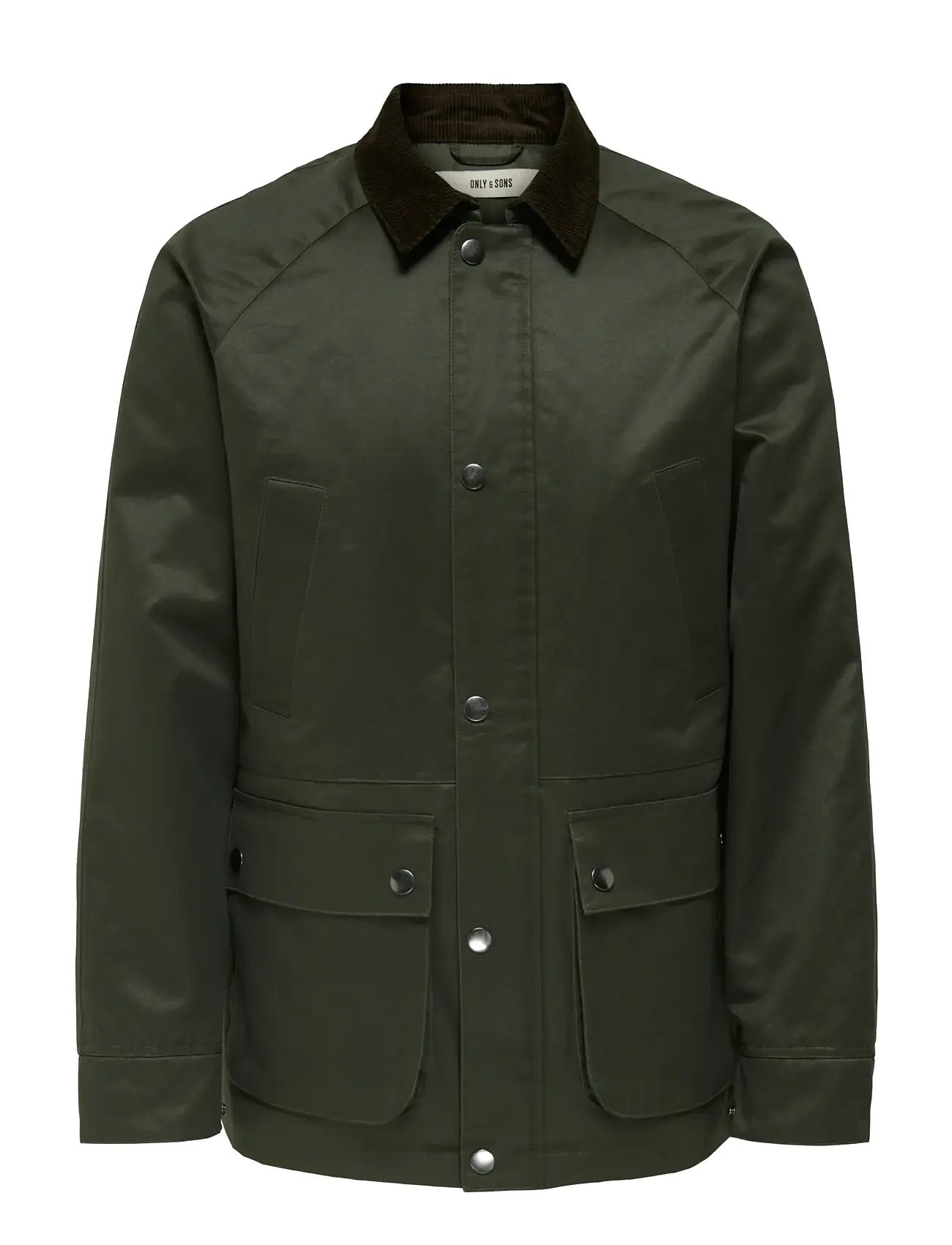 ONLY & SONS Onsbob Waxed Jacke Otw Khaki - XL - Herren