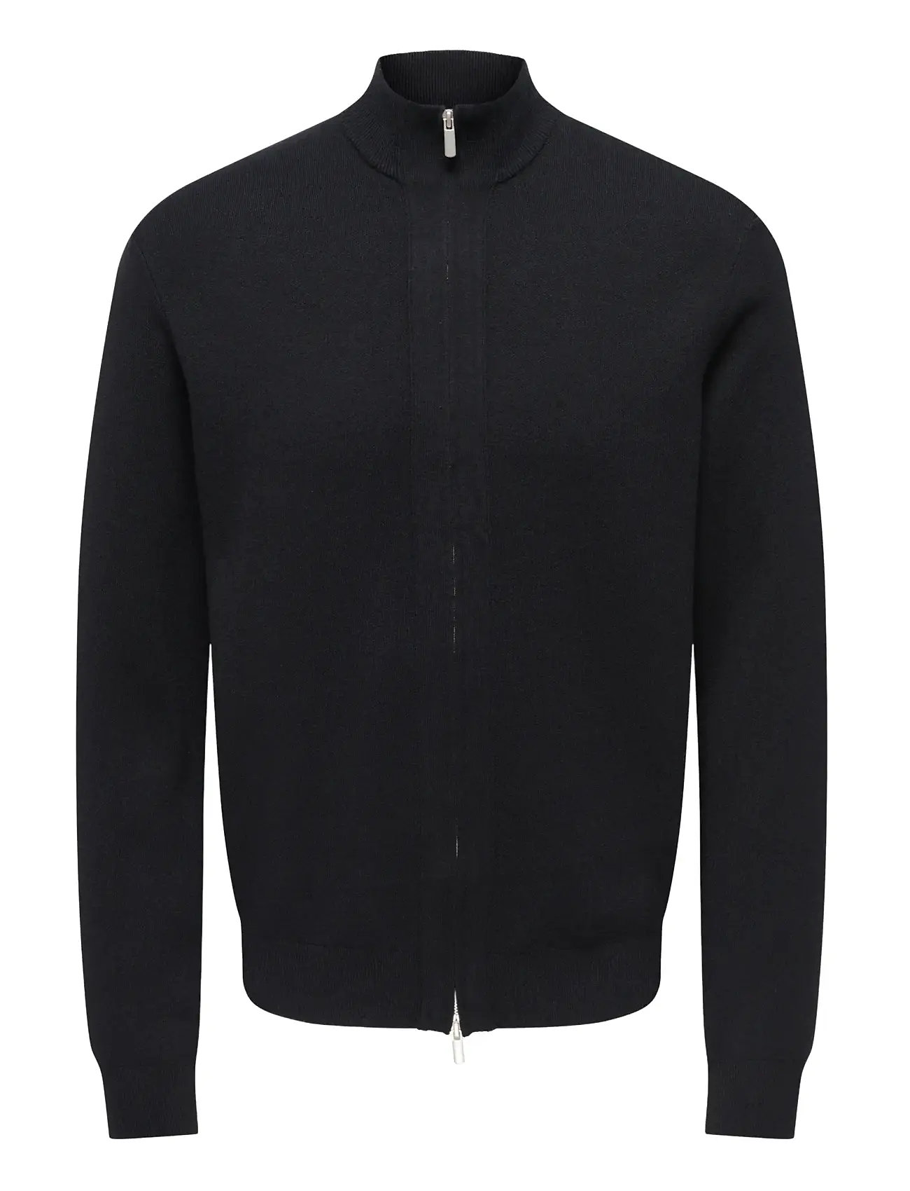 ONLY & SONS Onscooper Reg Ls 12 Cardigan Knit Frml Schwarz - L - Herren