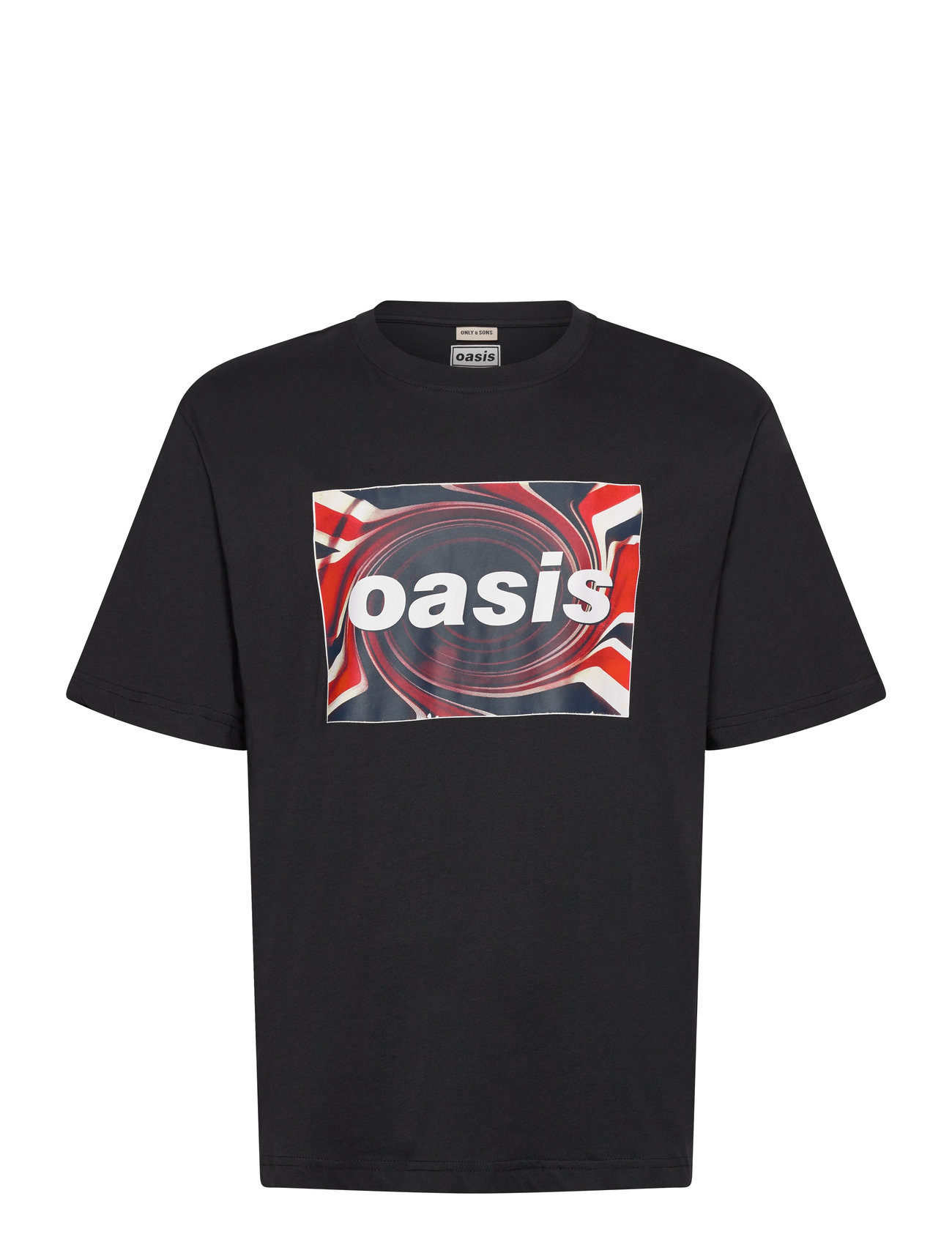 ONLY & SONS Onsoasis Ss Rlx Tee Schwarz - XS - Herren