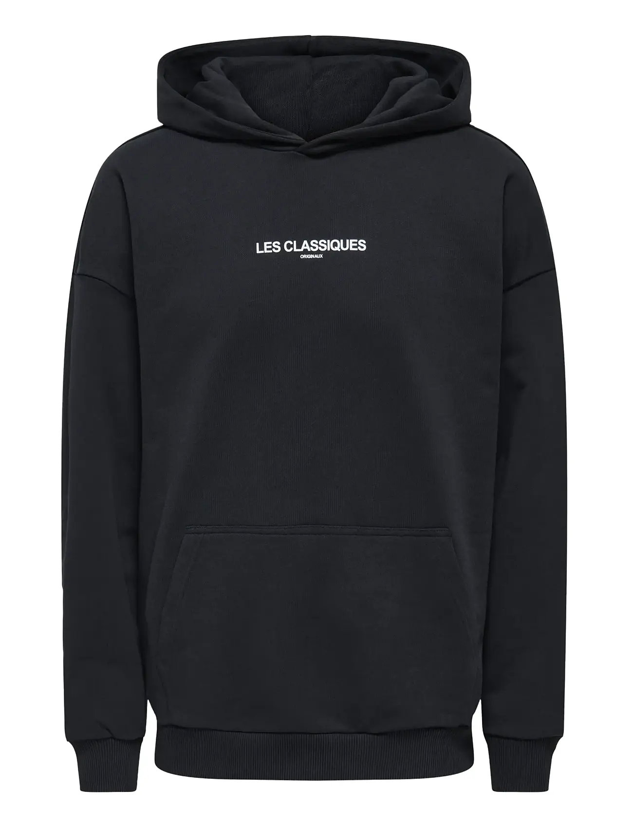 ONLY & SONS Onsles Classiques Ovz Hoodie Schwarz - M - Herren