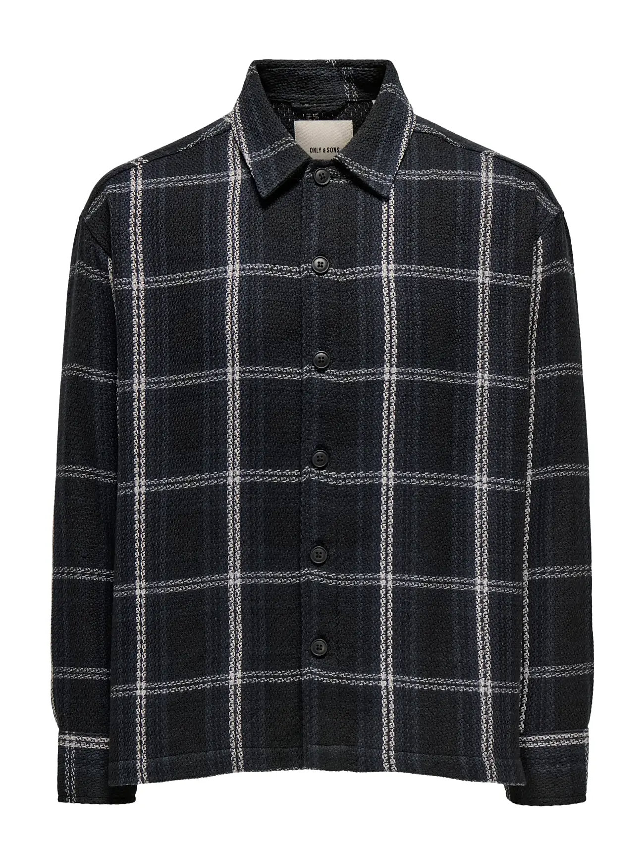 ONLY & SONS Onskevin Basket Shirt Schwarz - L - Herren