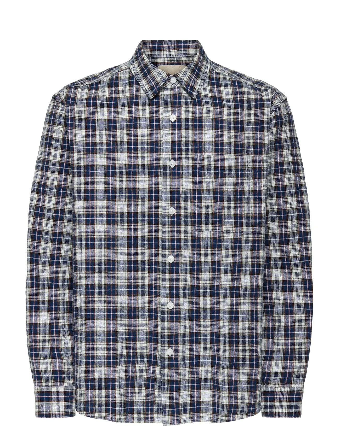 ONLY & SONS Onsrafael Check Ls Shirt 0505 Blau - S - Herren