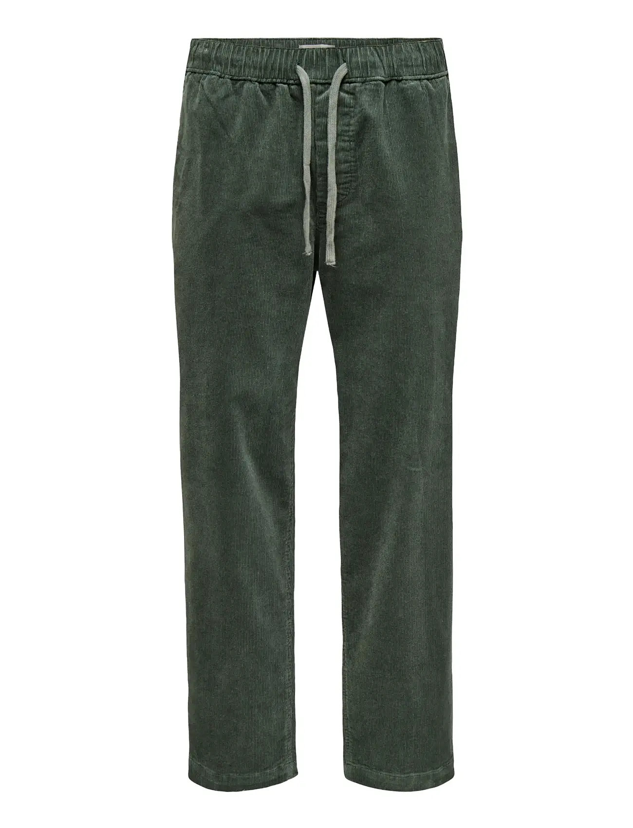 ONLY & SONS Onsfade Loose 0188 String Cord Hose Khaki - XS - Herren