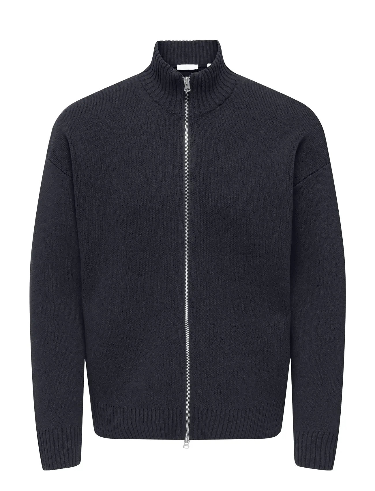 ONLY & SONS Onsblake Ds High Neck Cardigan Knit Noos Navy - XXXL - Herren