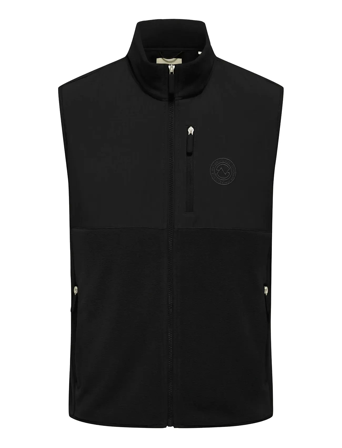 ONLY & SONS Onschuckfleece Vest Otw Schwarz - XS - Herren