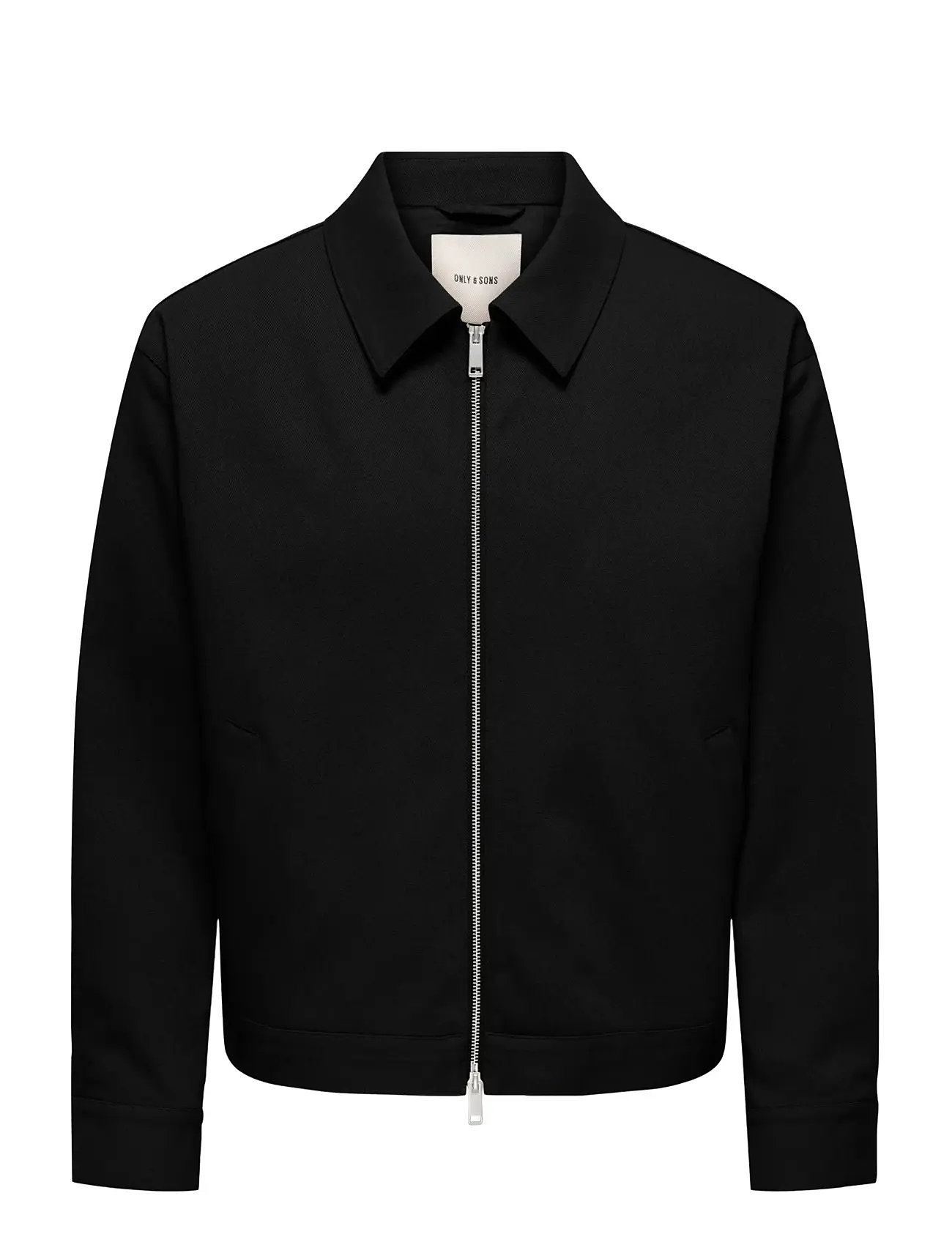 ONLY & SONS Onsleo Life Jacke Otw Schwarz - S - Herren
