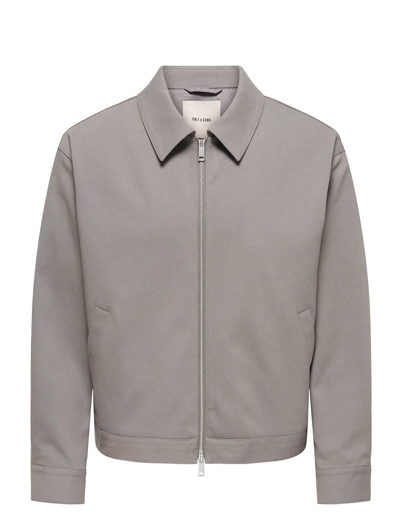 ONLY & SONS Onsleo Life Jacke Otw Grau - XL - Herren