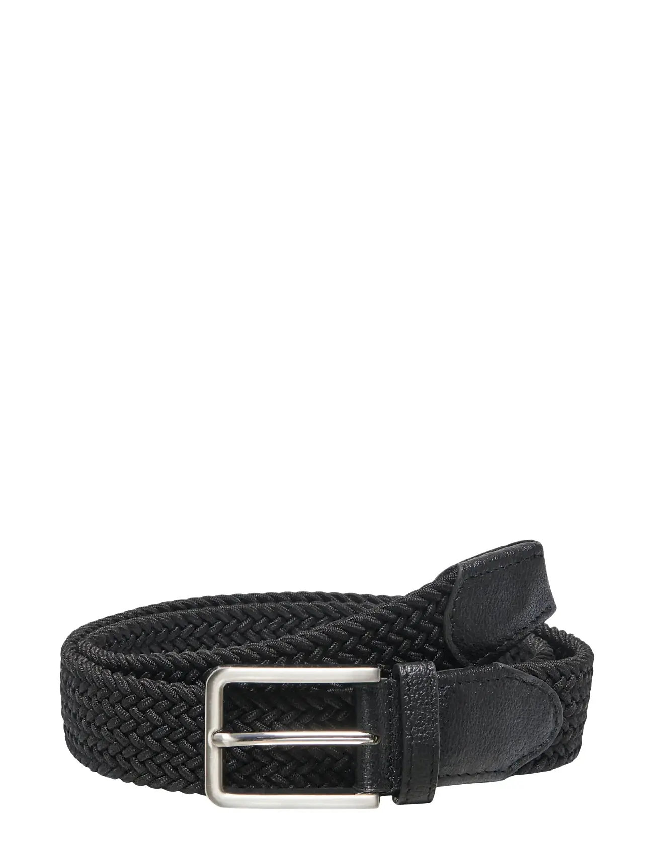 ONLY & SONS Onsthibaut Solid Braided Gürtel Noos Schwarz - 95 - Herren