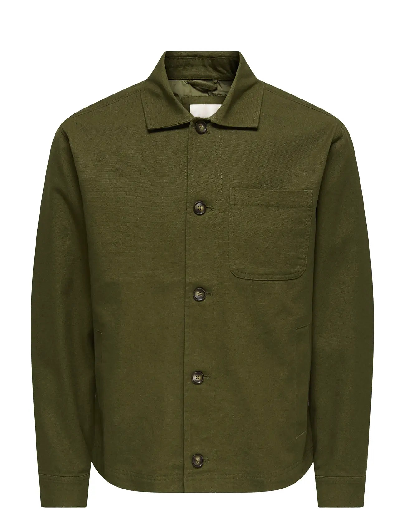 ONLY & SONS Onsronnie Ctn Jacke Otw Khaki - M - Herren