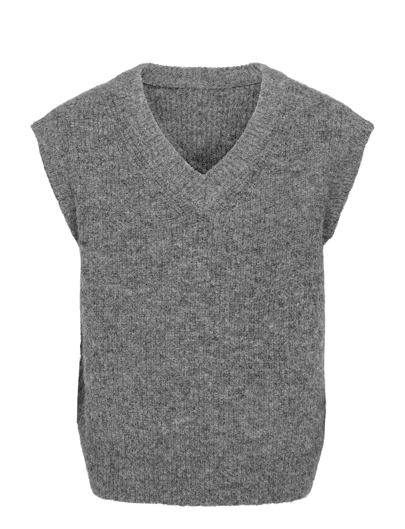 ONLY & SONS Onstroy Rlx 12 V-Ausschnitt Vest Grau - XXL - Herren