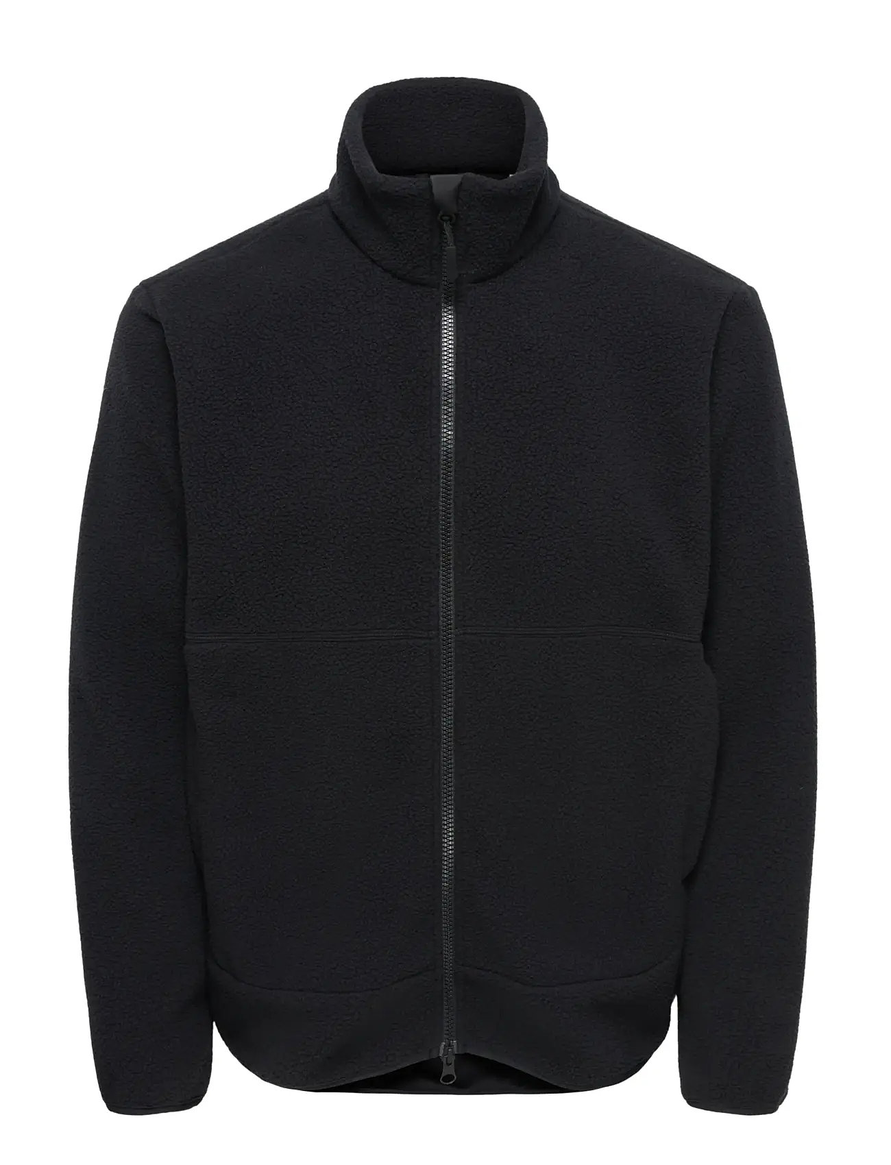 ONLY & SONS Onsjason Prtc Fleece Jacket Otw Noos, S, Black, Jakker > Lette Jakker, Herre