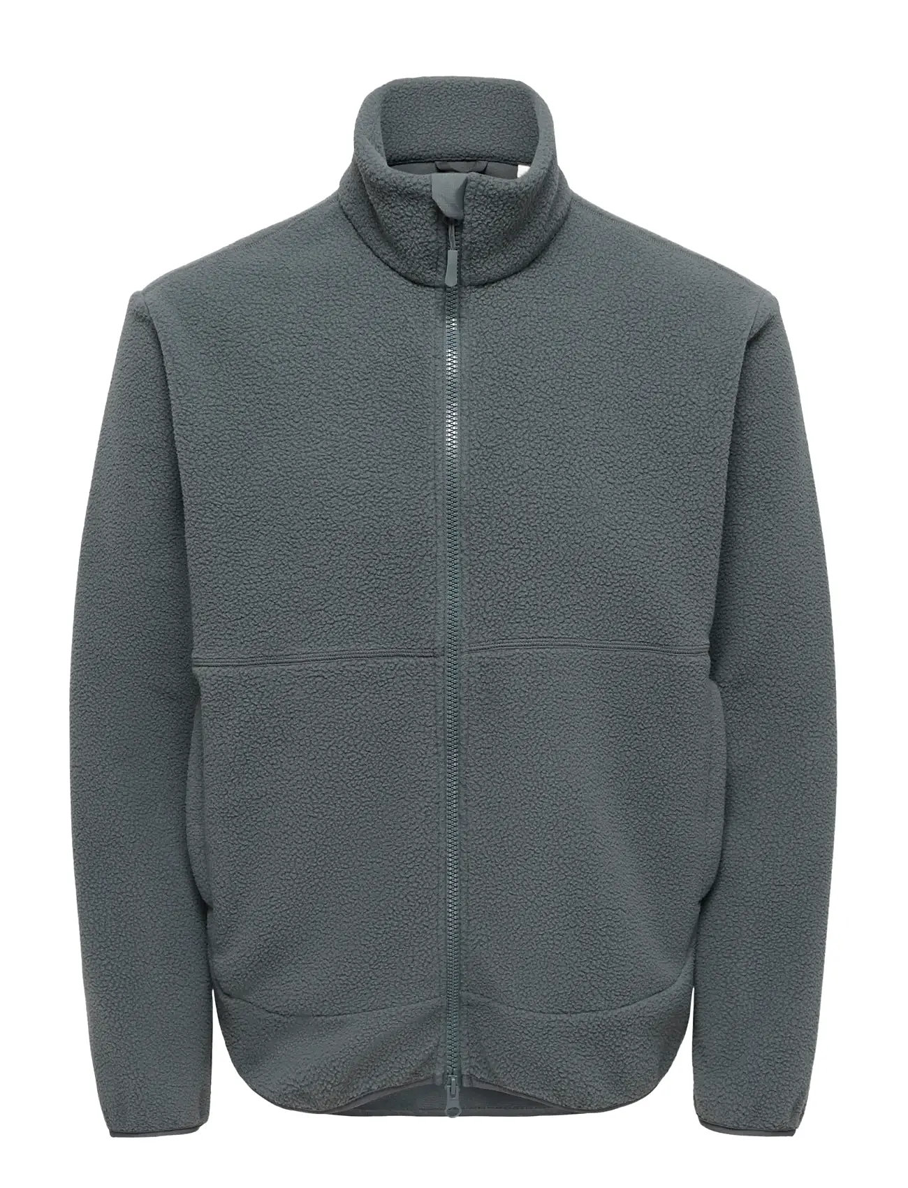 ONLY & SONS Onsjason Prtc Fleece Jacket Otw Noos, S, Grey, Jakker > Lette Jakker, Herre