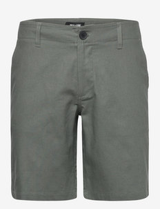 ONSELLIOT LINEN SHORTS JKT - shorts en lin - castor gray