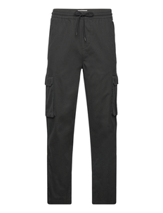 Buy ManoBro Black Cargo Pant for Men (30) at