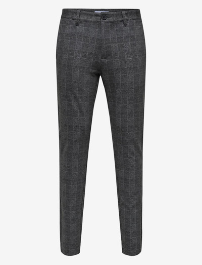 ONSMARK SLIM CHECK PANTS 9887 NOOS