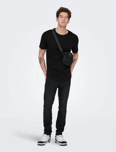 ONLY \u0026 SONS Onsmatt Life Longy Ss Tee 