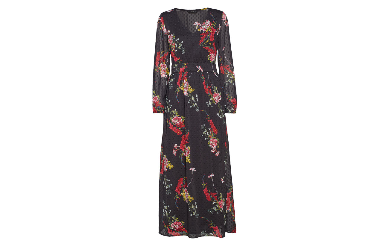 Dress s Polyester 100 Graphite Only Onlnoel L Maxi Wvn Blue qw1IEPC