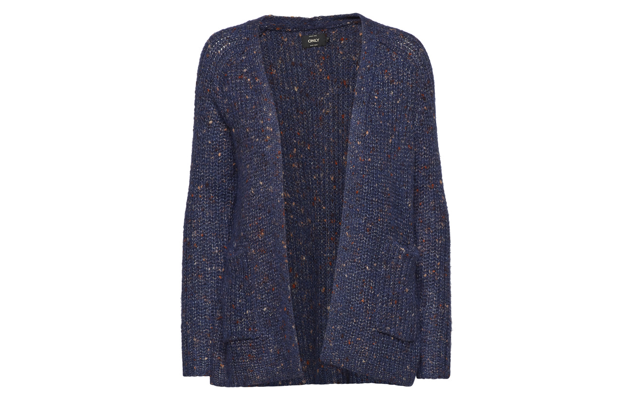 76 Sky s Polyester Acrylique 10 L Nylon Knt Onlhanni Long Cardigan 14 Night Only 0CqZw8Ex
