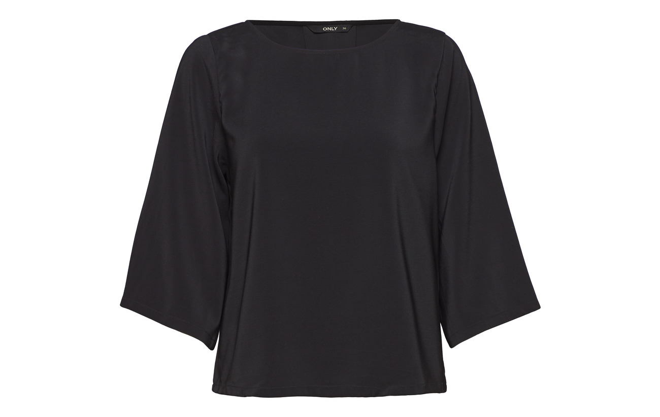 Dancer Wvn 3 2 Elastane Polyester Solid Sleeve 4 Onldoris 98 Top Cloud Only PqT65Y8wfx