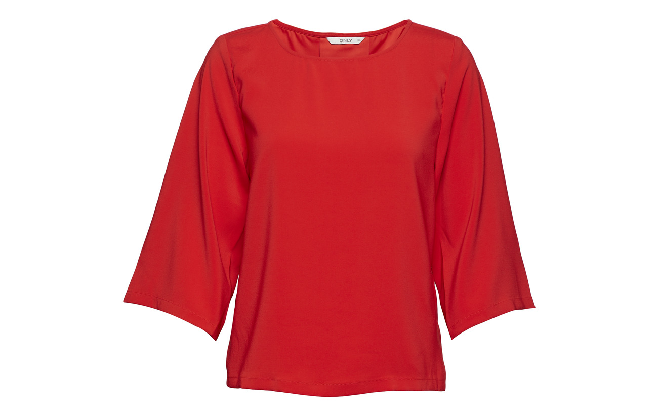 Dancer Wvn 3 2 Elastane Polyester Solid Sleeve 4 Onldoris 98 Top Cloud Only PqT65Y8wfx