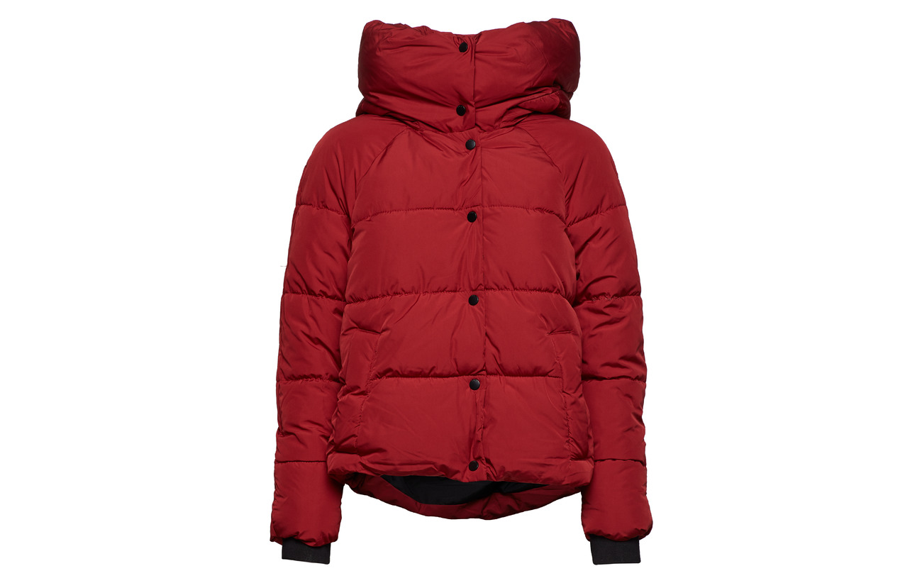 Otw Onlmari Polyester Only Tomato dried 100 Sun Jacket Padded qAx6OSwU