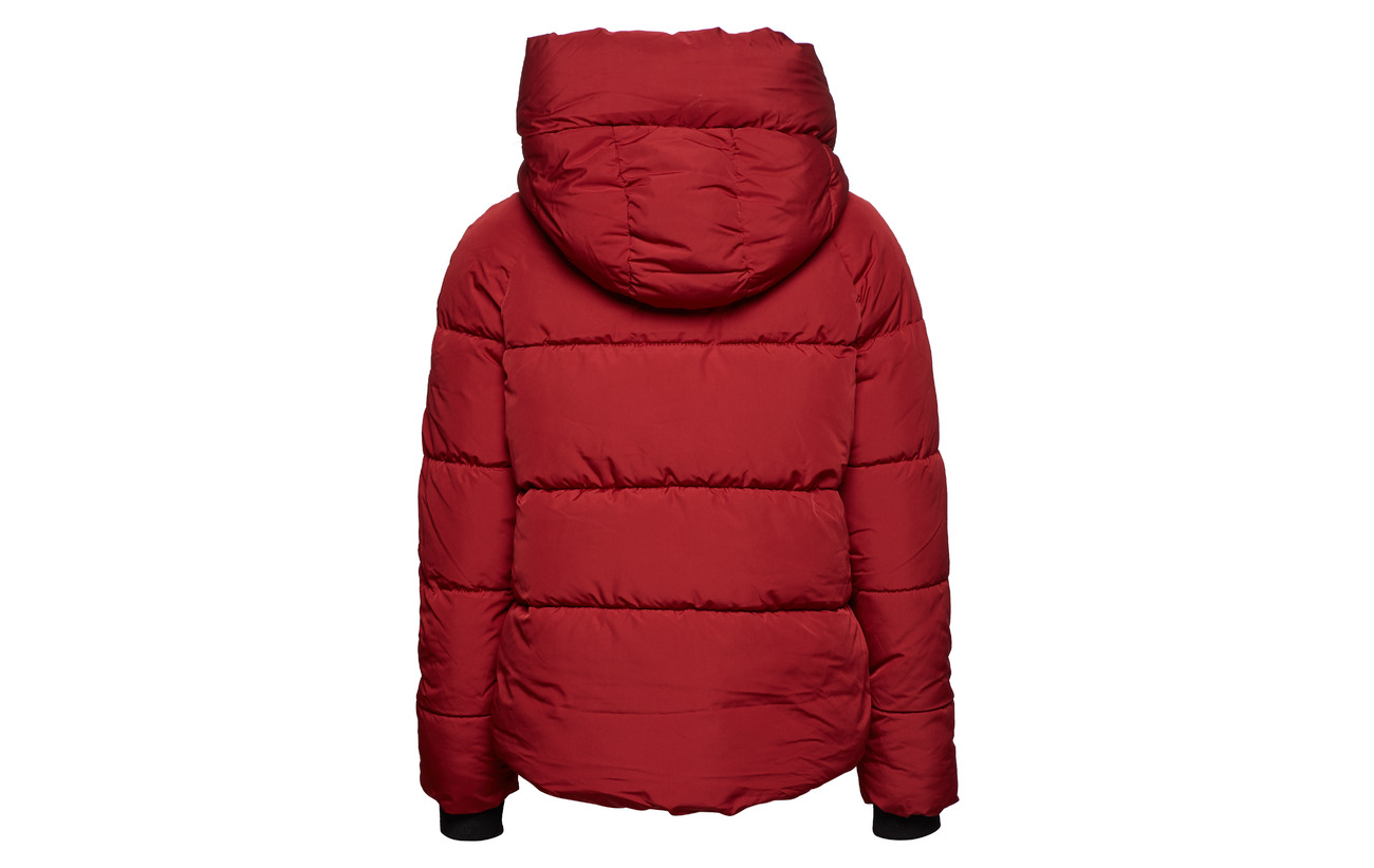 Otw Onlmari Polyester Only Tomato dried 100 Sun Jacket Padded qAx6OSwU