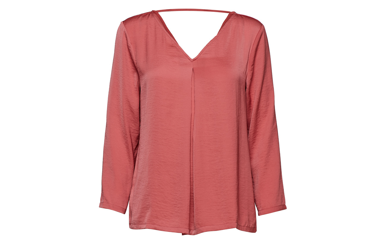 Sateen Baroque V Top Neck Wvn Polyester Noos Onlnatalia 100 Rose Only gnwq0O5Bx