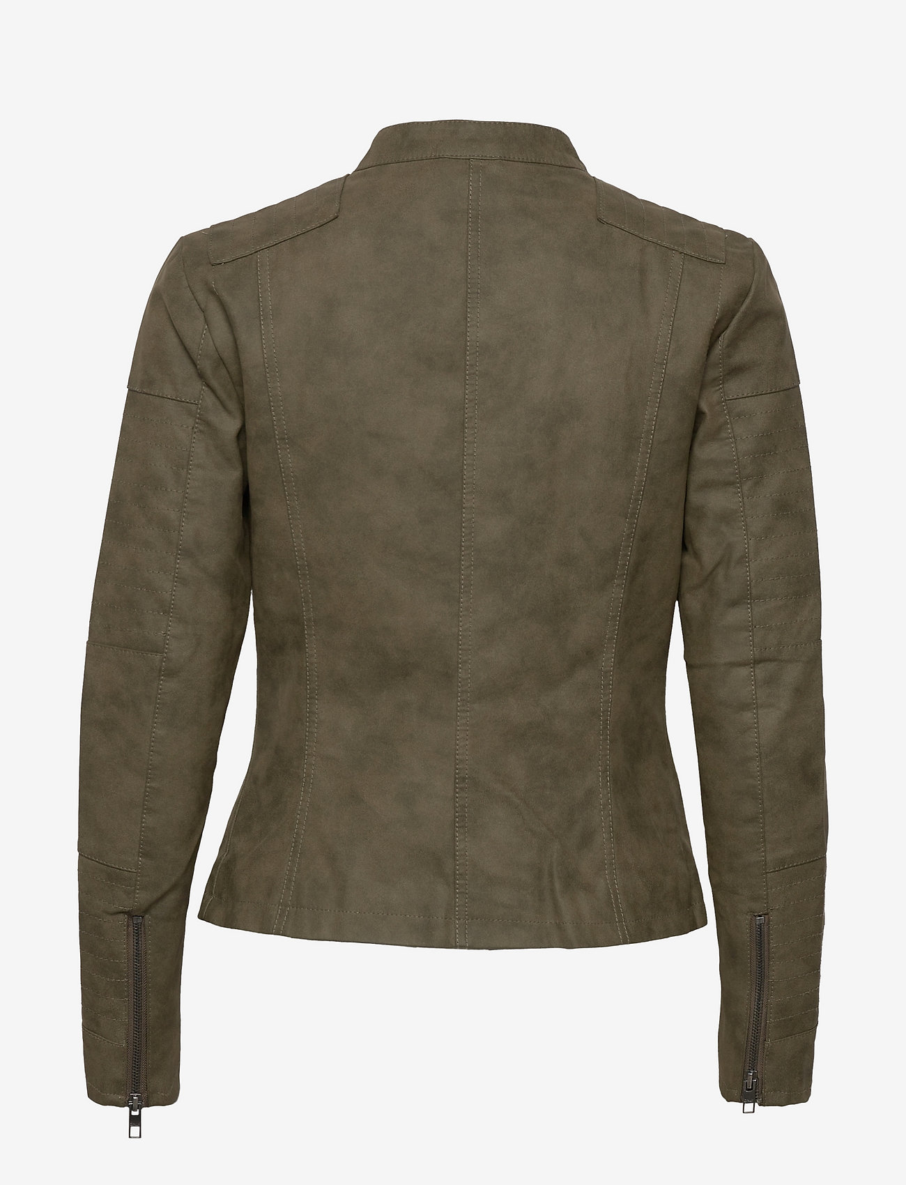 only onlava faux leather jacket