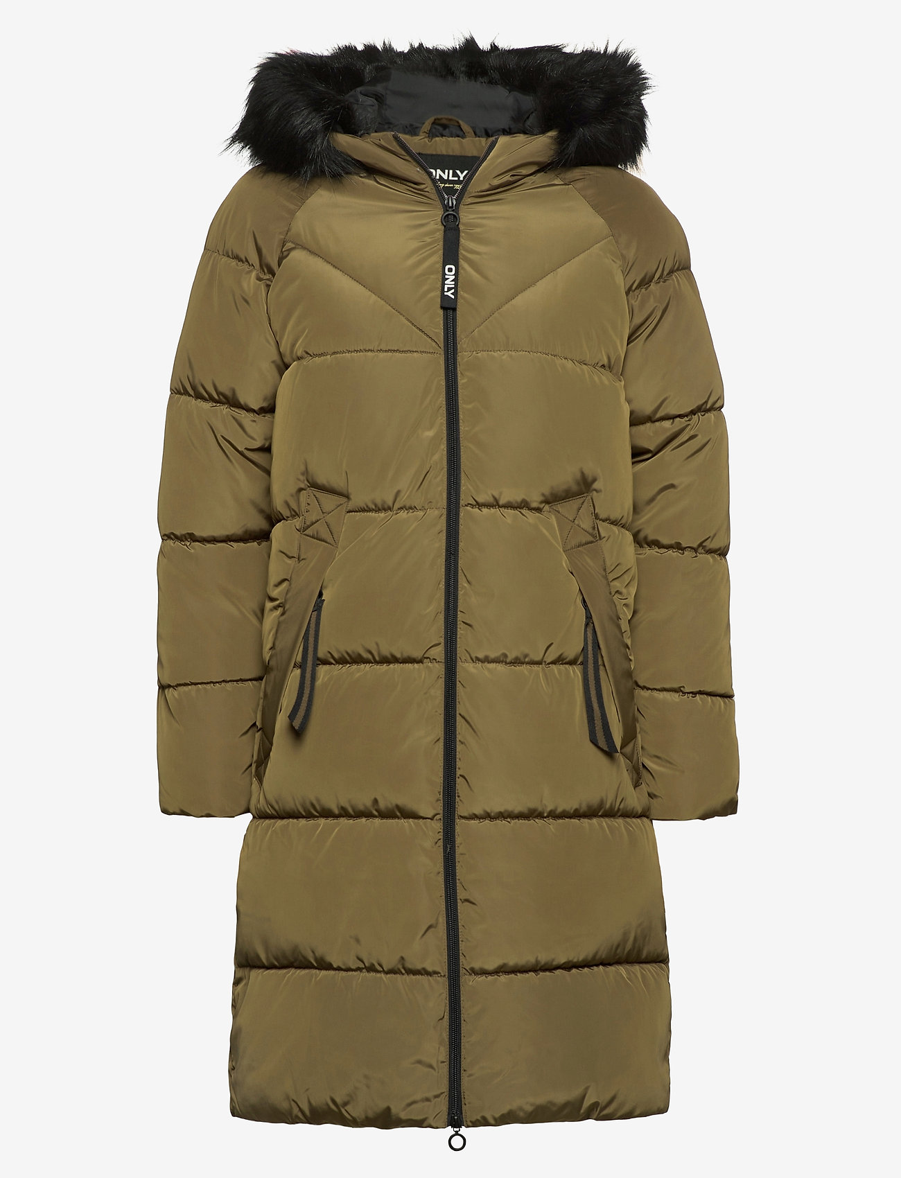 only padded coat