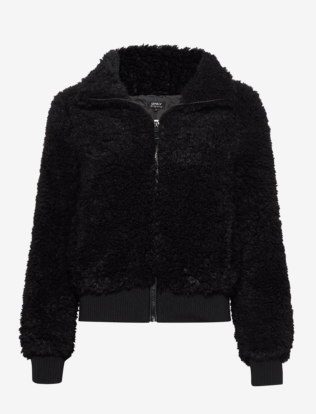 Schwarz Kurze Steppjacke Damen Only Only Jacken Damen ONLY Damen