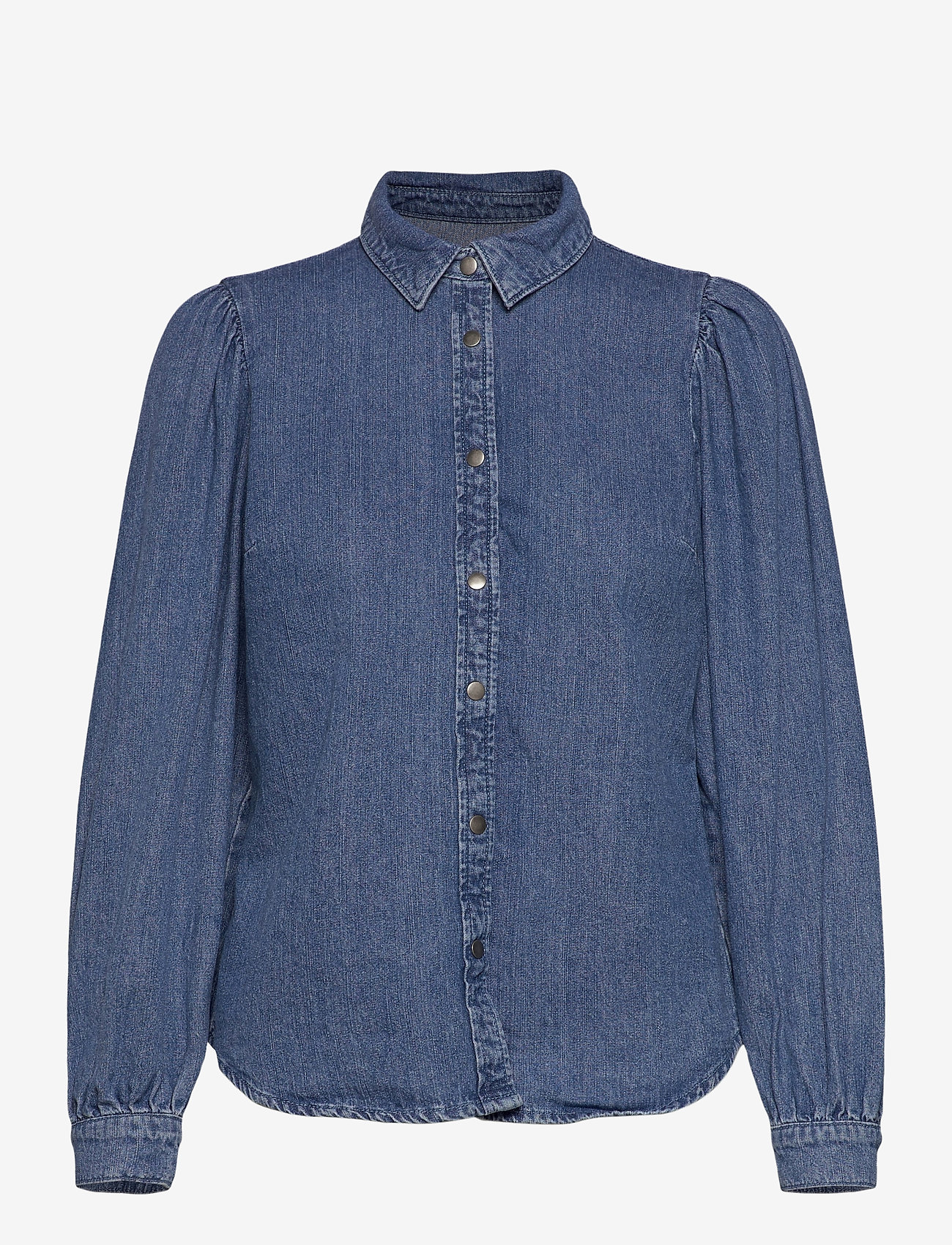 only medium blue denim