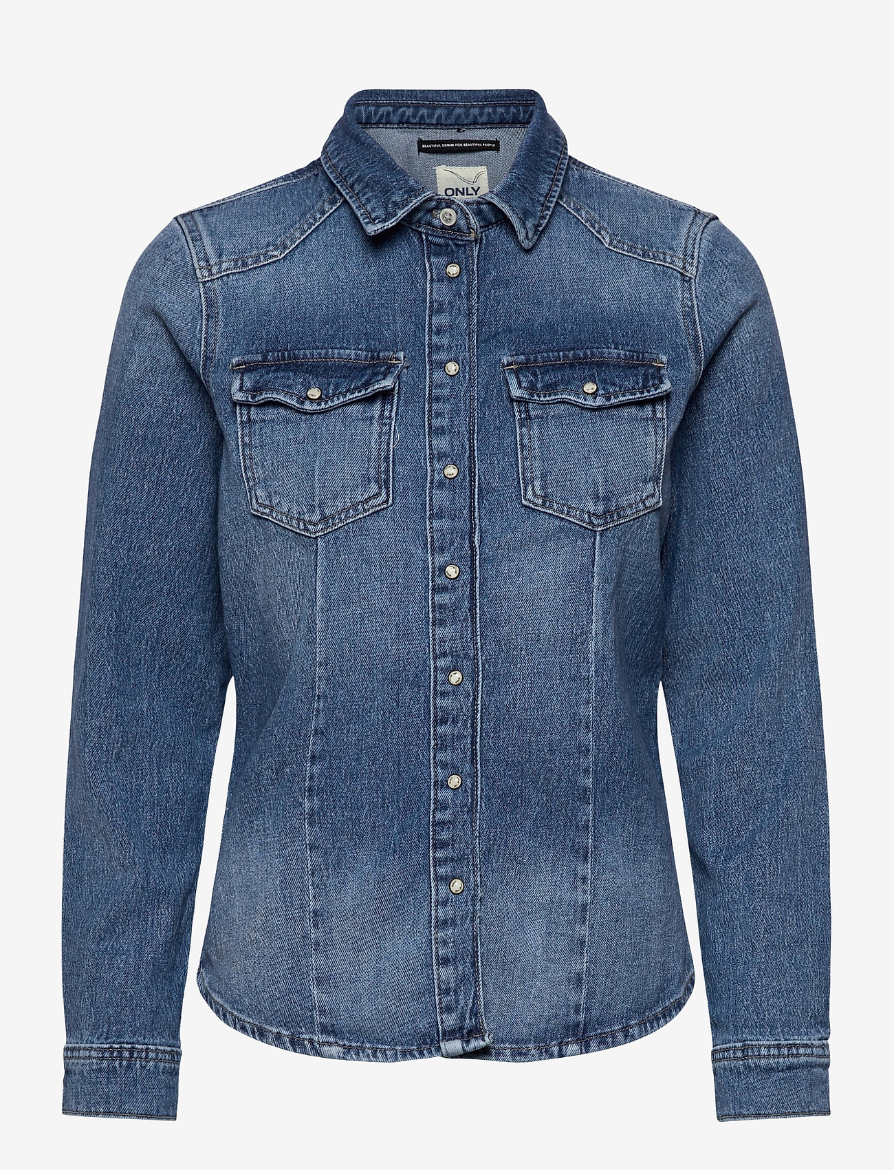 light blue denim shirts