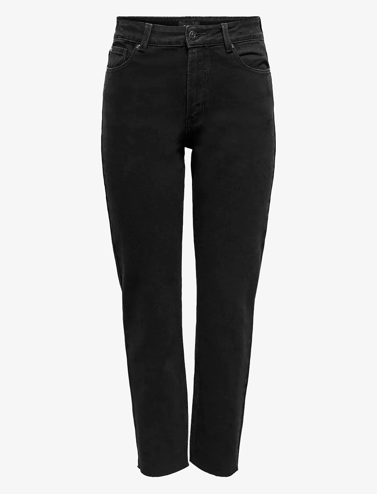 ONLY Onlemily Life Hw Str Crp Ank Bb Mae034 - Straight jeans | Boozt.com
