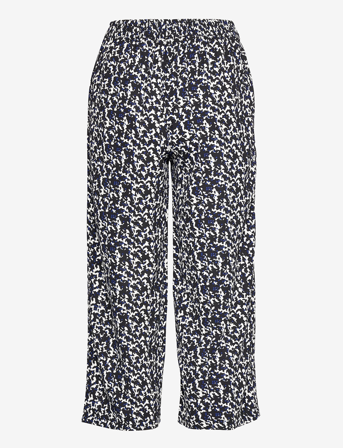 ONLY Onlnova Lux Crop Palazzo Pant Aop Wvn 7 - Casual trousers | Boozt.com