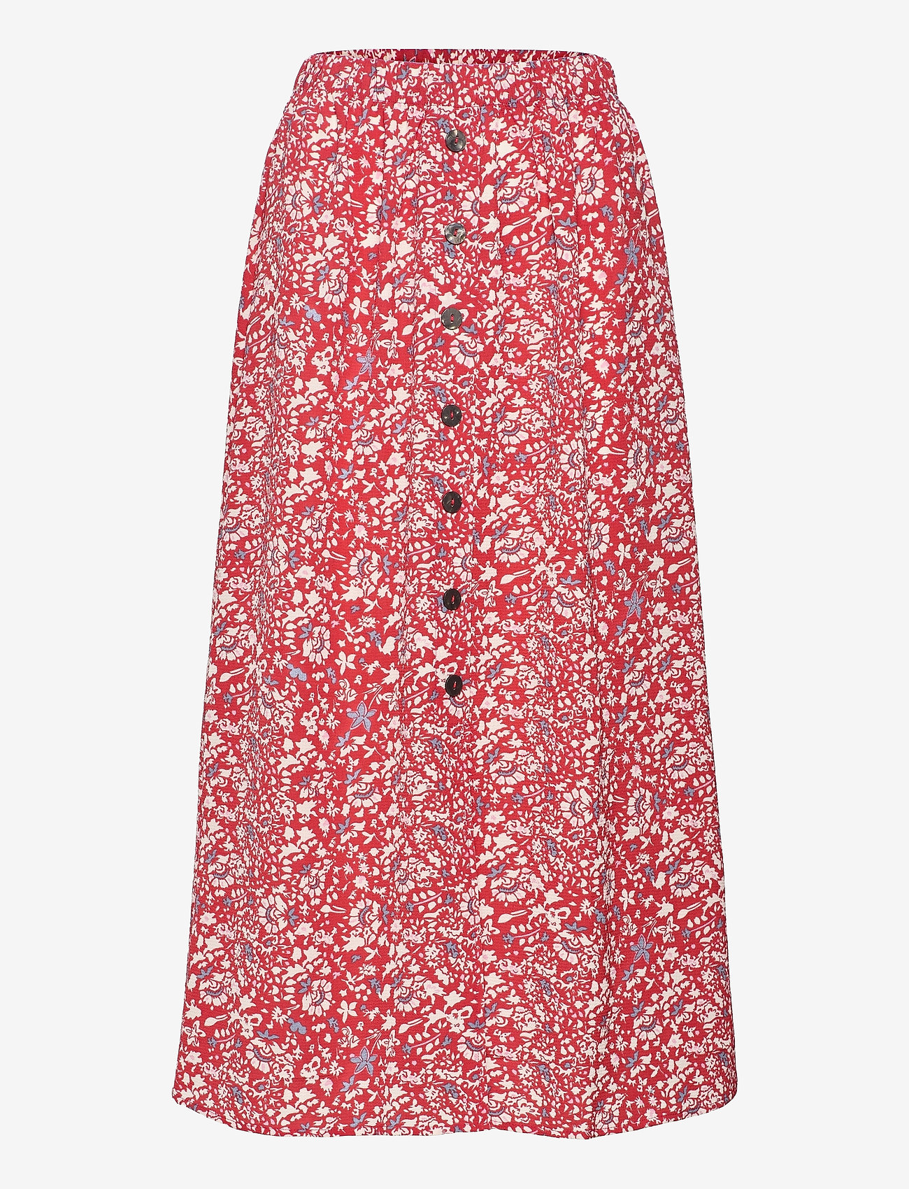 onlnova lux button skirt