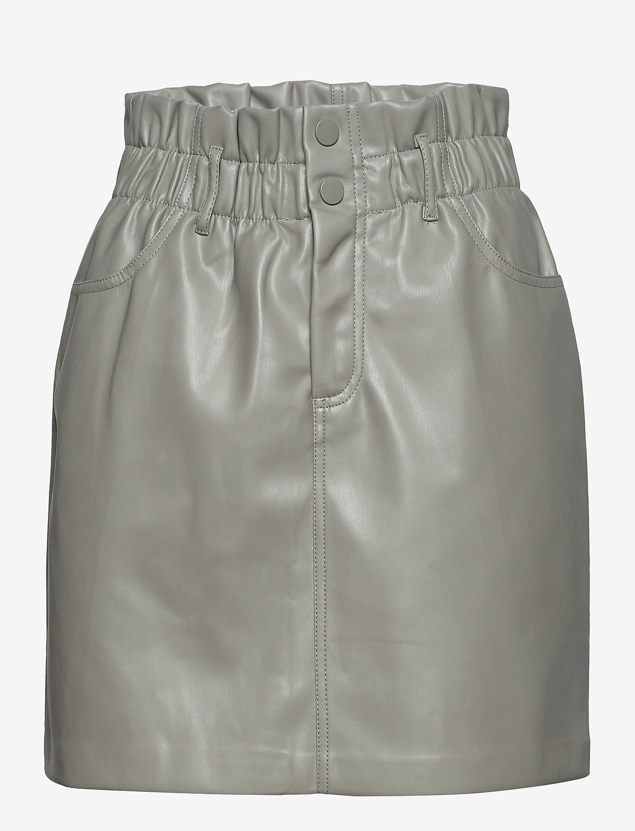 pleather skirt wash