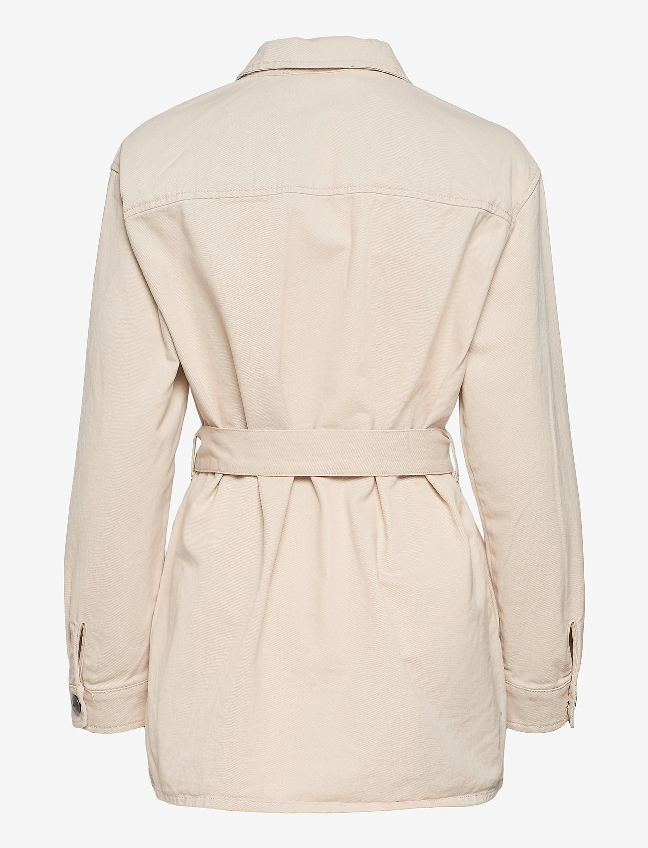 belted utility jacket